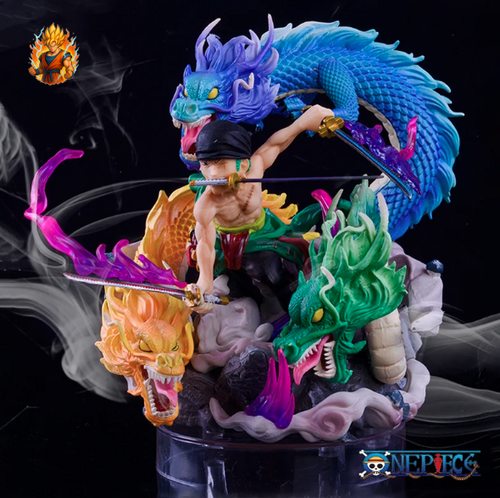 Figurine One Piece Zoro 3 Dragons.-Ma boutique