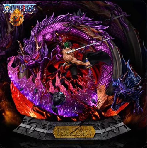 Figurine de Roronoa Zoro de One Piece en Tornade.-Ma boutique