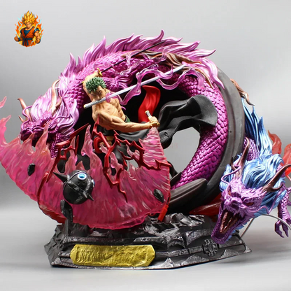 Figurine de Roronoa Zoro de One Piece en Tornade
