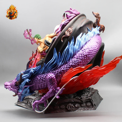 Figurine de Roronoa Zoro de One Piece en Tornade