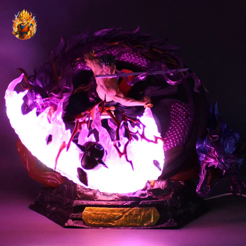 Figurine de Roronoa Zoro de One Piece en Tornade