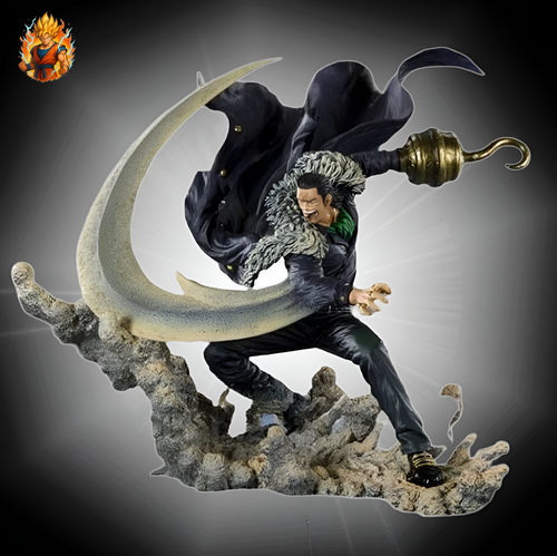 Figurine de Sir Crocodile de One Piece.-Ma boutique