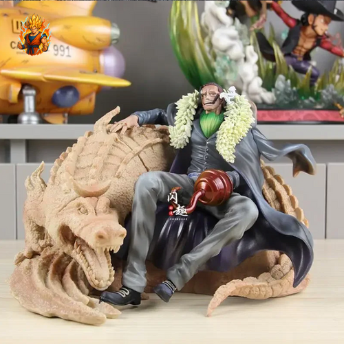 Figurine du Capitaine Crocodile de One Piece.-Ma boutique