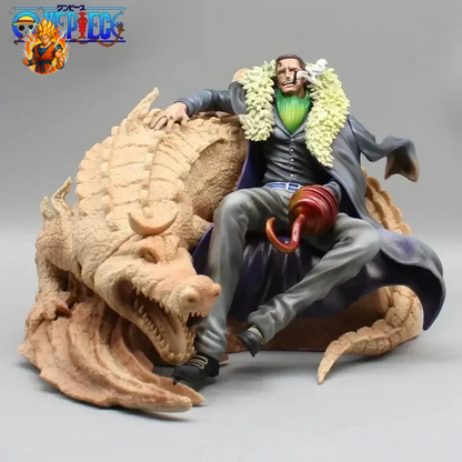 Figurine du Capitaine Crocodile de One Piece