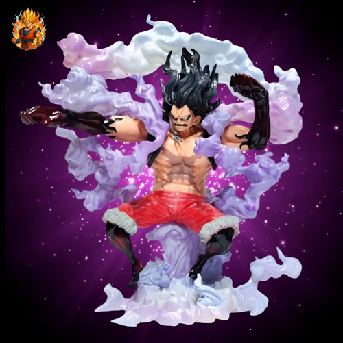 Figurine de Ruffy Snake Man de One Piece.-Ma boutique