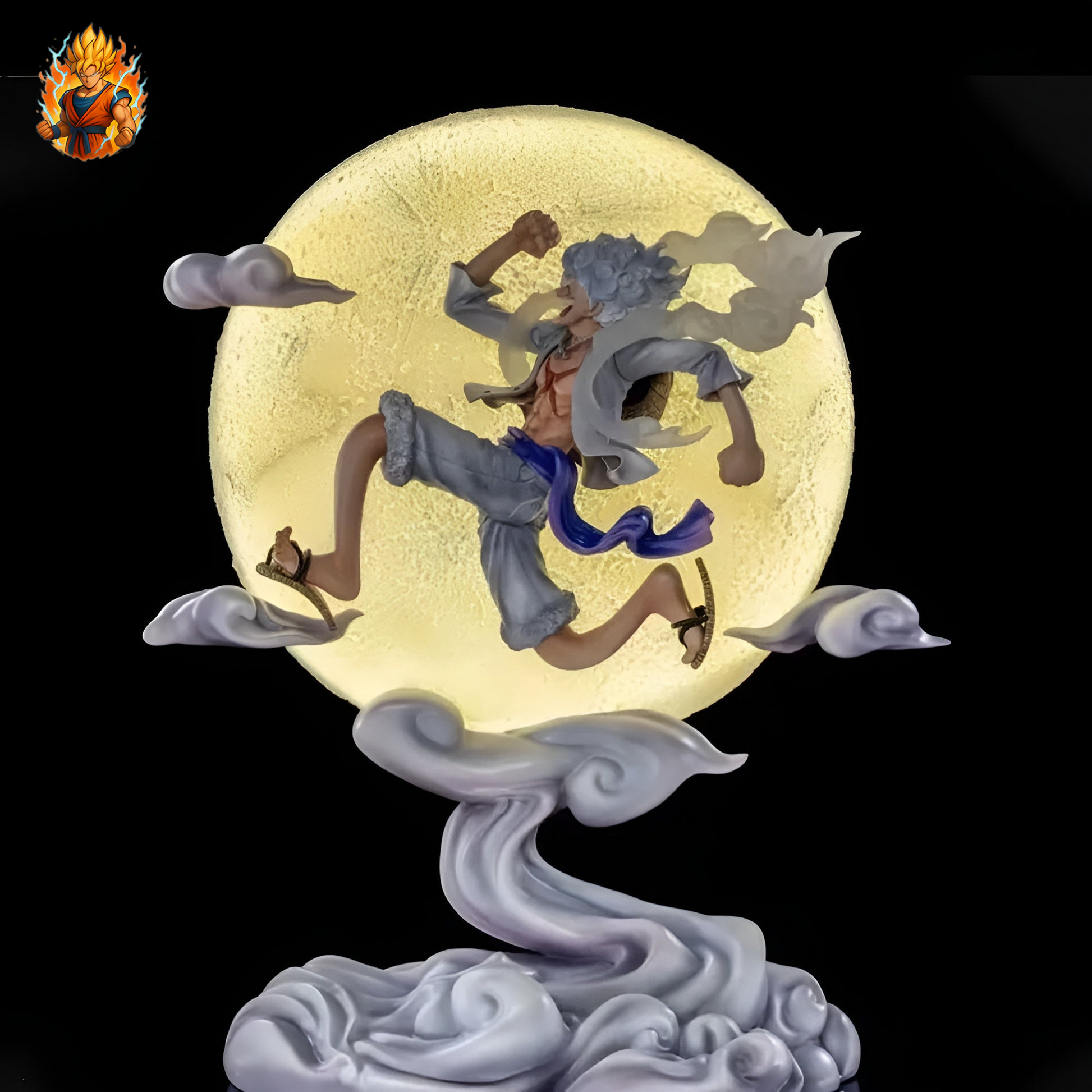 Figurine de One Piece Ruffy Moon.-Ma boutique