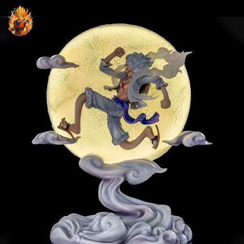 Figurine de One Piece Ruffy Moon.-Ma boutique