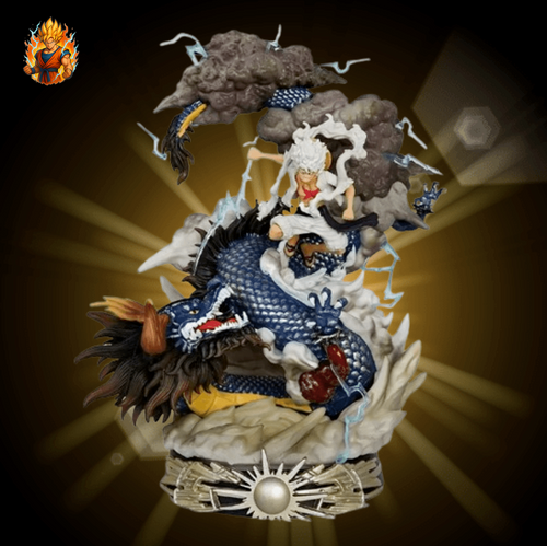 Figurine One Piece Ruffy Gear 5 VS Kaido.-Ma boutique