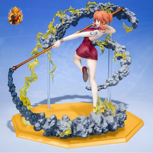 One Piece Nami Figure de Combat.-Ma boutique