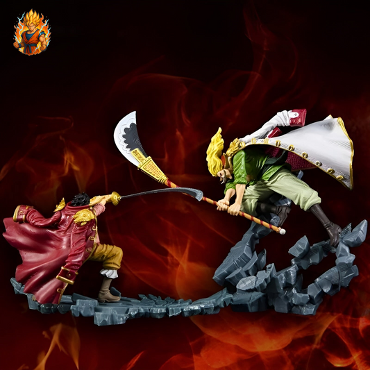 Figurine One Piece Whitebeard VS Gol D. Roger.-Ma boutique