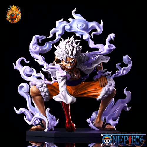 Figurine One Piece Ruffy Gear 5 prête.-Ma boutique