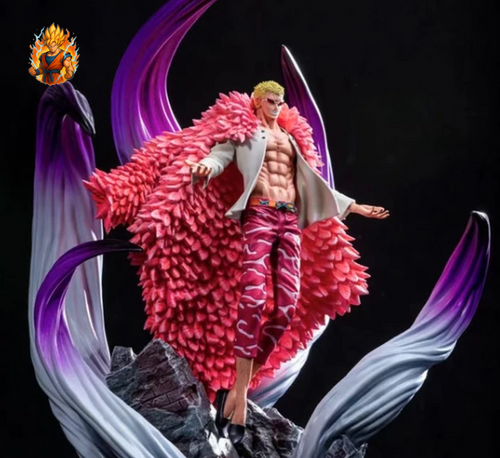 Figurine One Piece Donquixote Doflamingo.-Ma boutique