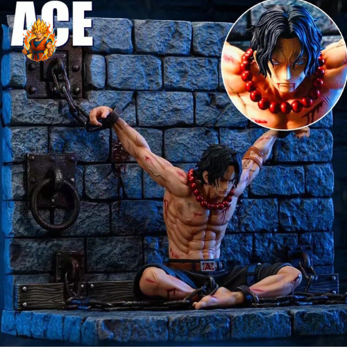 Figurine de Ace Prisonnier de One Piece.-Ma boutique