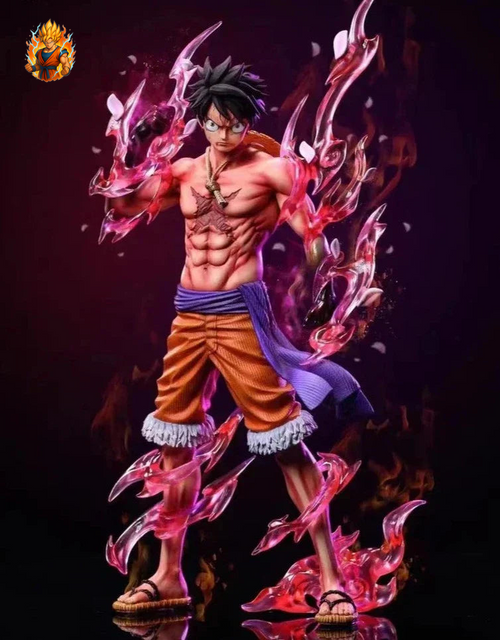 Figurine One Piece Ruffy Gear 2.-Ma boutique