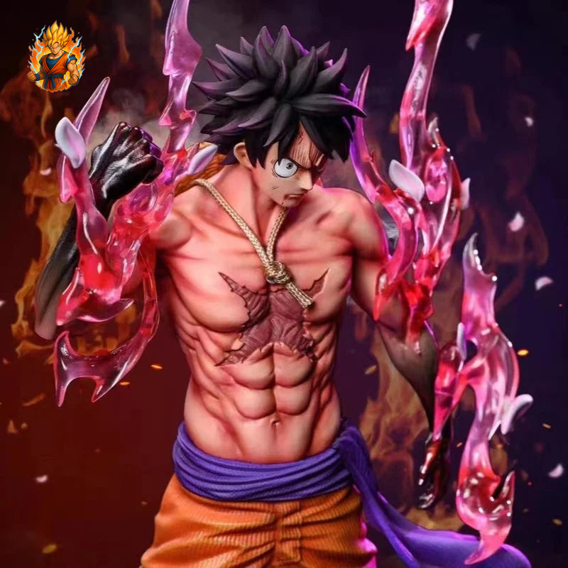 Figurine One Piece Luffy Gear 2