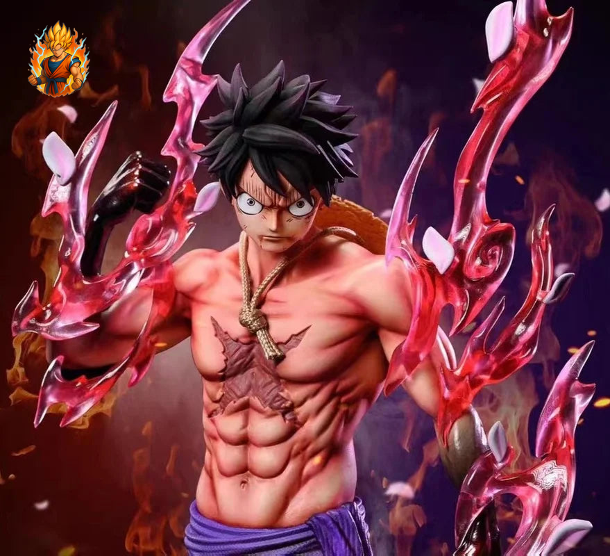 Figurine One Piece Luffy Gear 2