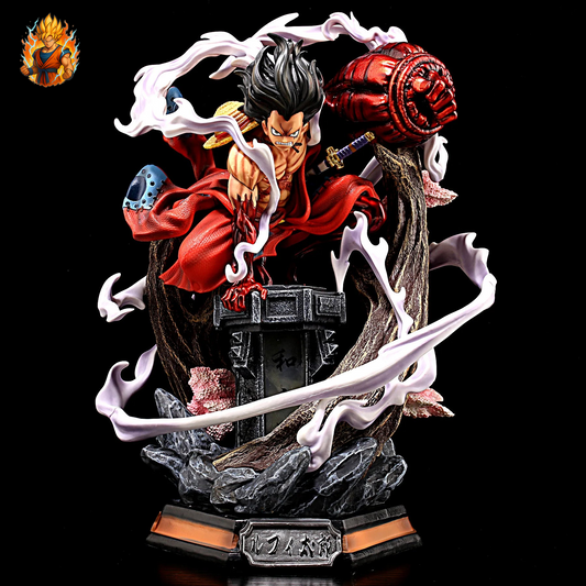 Figurine de Ruffy à Wano de One Piece.-Ma boutique