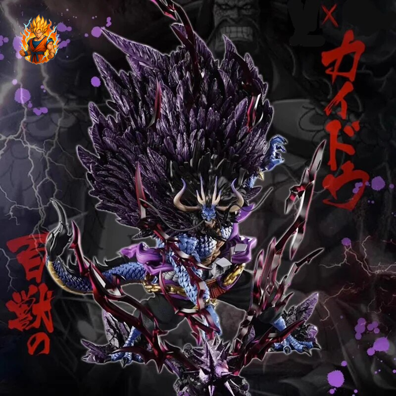 Figurine One Piece Kaido Destroyer.-Ma boutique