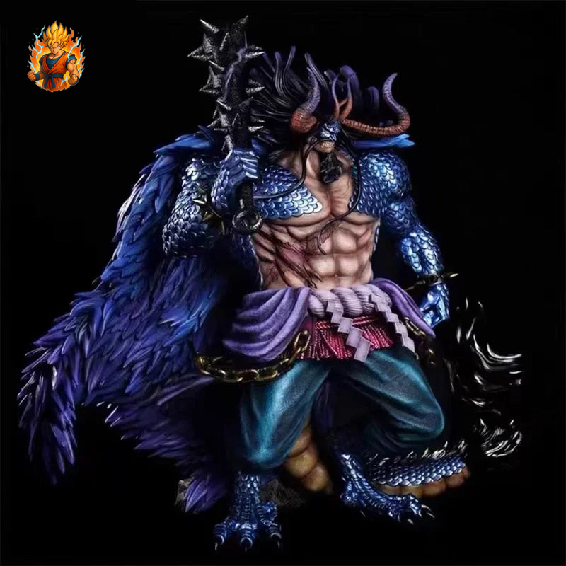 Figurine de l'Empereur Kaido de One Piece