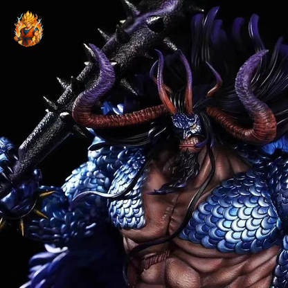 Figurine de l'Empereur Kaido de One Piece
