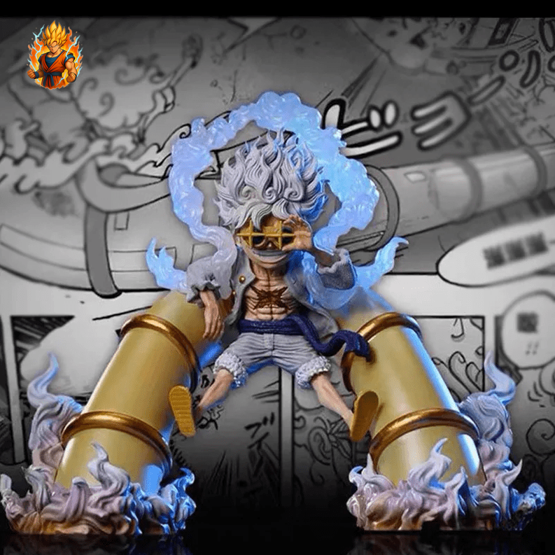 Figurine One Piece Monkey D. Ruffy Gear 5.-Ma boutique