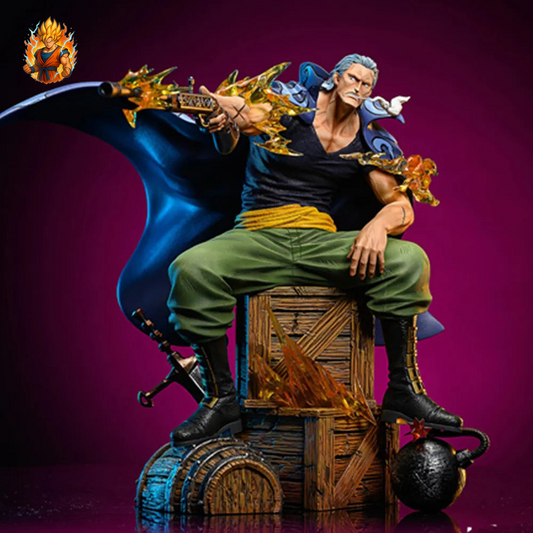 Figurine de Benn Beckman de One Piece.-Ma boutique