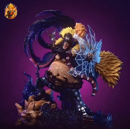 Figurine de Barbe Noire de One Piece.-Ma boutique