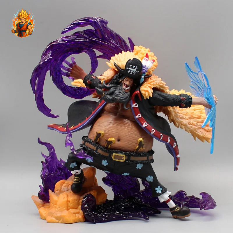 Figurine de Barbe Noire de One Piece