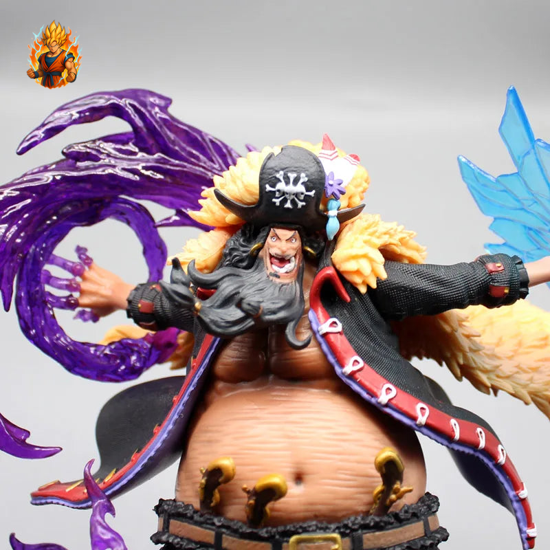 Figurine de Barbe Noire de One Piece