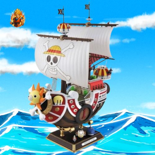 Figurine One Piece Thousand Sunny.-Ma boutique
