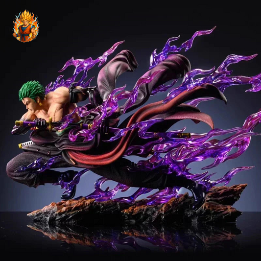 Figurine Haki de Roronoa Zoro de One Piece.-Ma boutique
