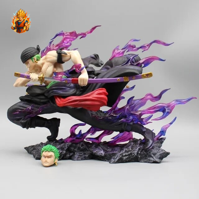 Figurine Haki de Roronoa Zoro de One Piece