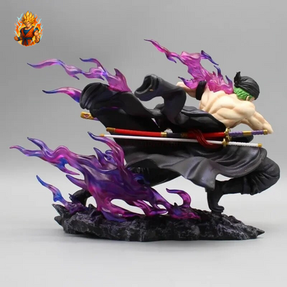 Figurine Haki de Roronoa Zoro de One Piece