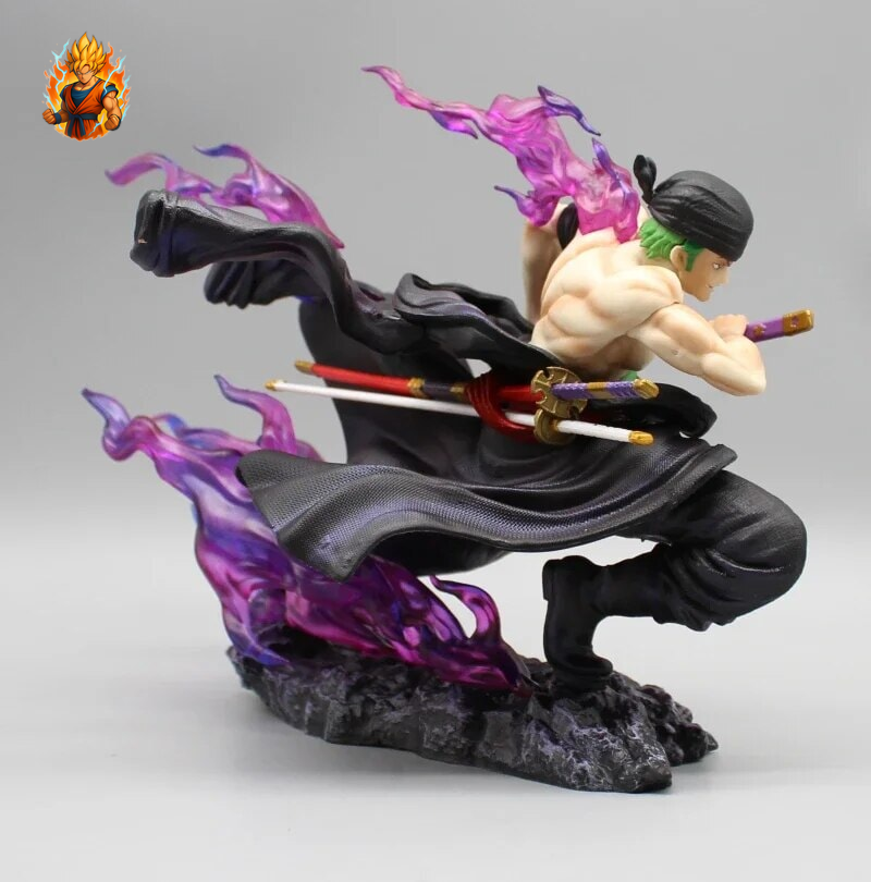 Figurine Haki de Roronoa Zoro de One Piece