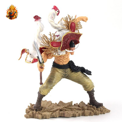 Figurine One Piece Edward Newgate, Barbe Blanche