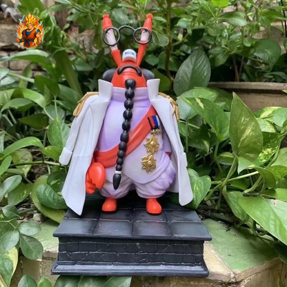 Mélange de Figurines l'aventure One Piece & Bob l'éponge