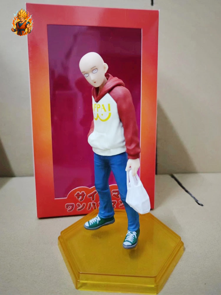 Saitama Figurine - One Punch Man™ Heldenspielzeug-Ma boutique