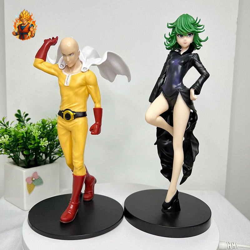Saitama & Tatsumaki Figurine - One Punch Man™-Ma boutique