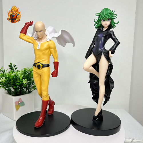 Saitama & Tatsumaki Figurine - One Punch Man™-Ma boutique