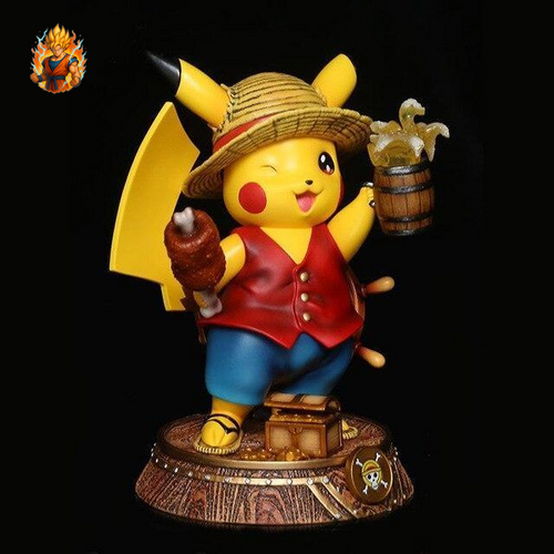 Figurine Pokemon - Pikachu Ruffy.-Ma boutique