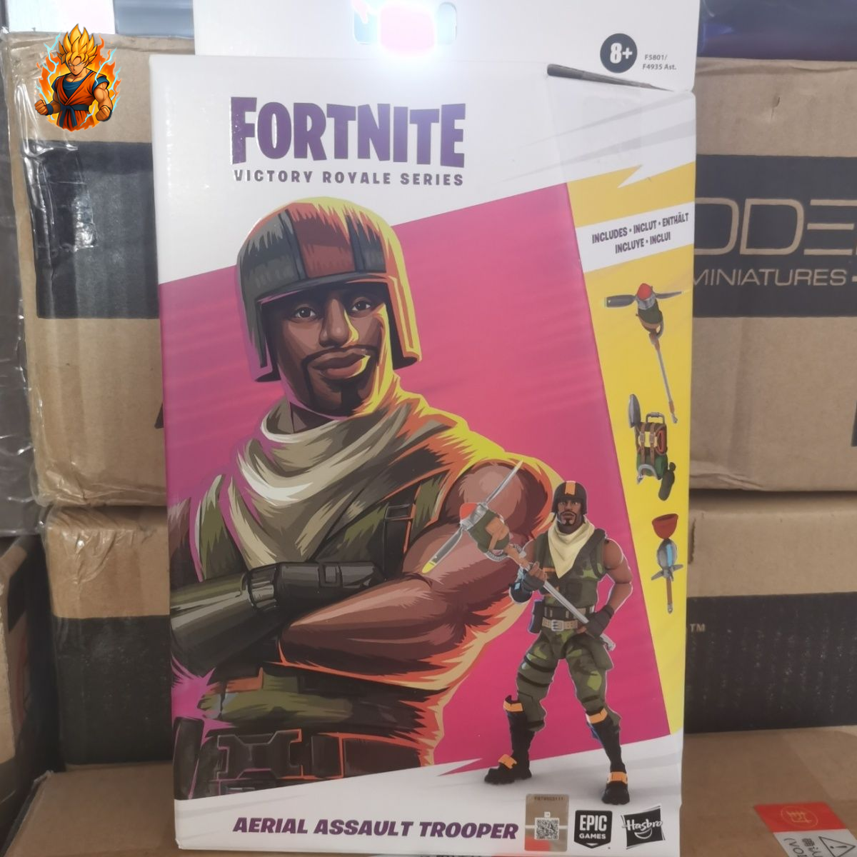 Sky Trooper Fortnite Figurine