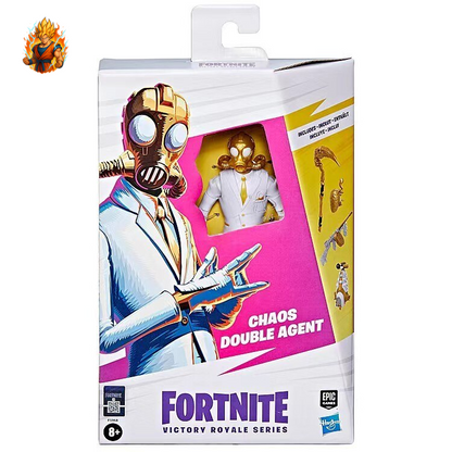Fortnite Chaos Figurine d'agent double