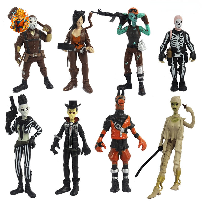 Set de figurines d'Halloween Fortnite-Ma boutique