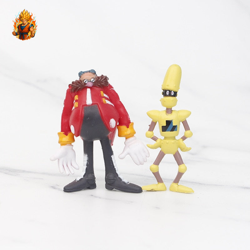 Sonic Collection - 12 Figurines