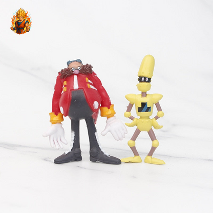 Sonic Collection - 12 Figurines