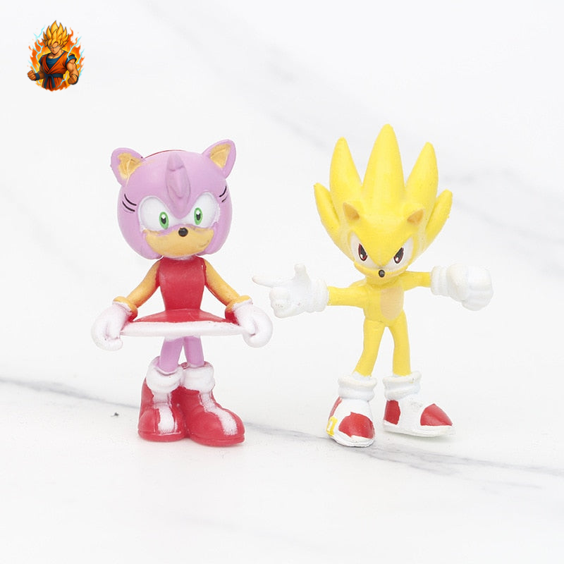 Sonic Collection - 12 Figurines