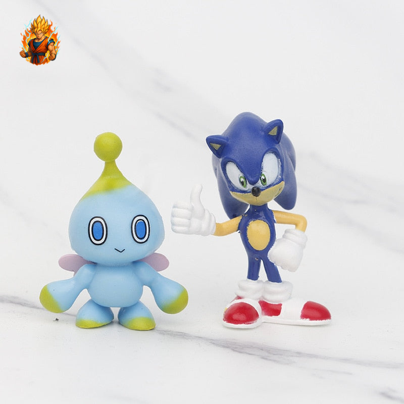 Sonic Collection - 12 Figurines