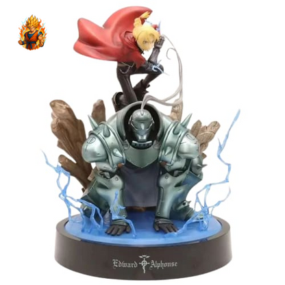 Figurine Edward & Alphonse Elric - Fullmetal Alchemist