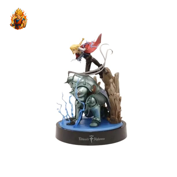 Figurine Edward & Alphonse Elric - Fullmetal Alchemist