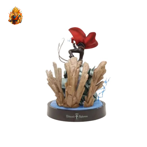 Figurine Edward & Alphonse Elric - Fullmetal Alchemist